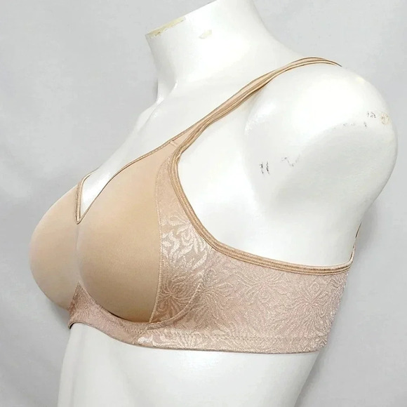 38B Playtex 4049 18 Hour Seamless Cup Wire Free Bra NWOT - Picture 3 of 4